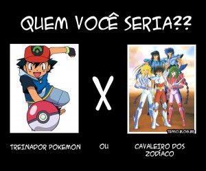 Que tipo de Pokémon você seria?